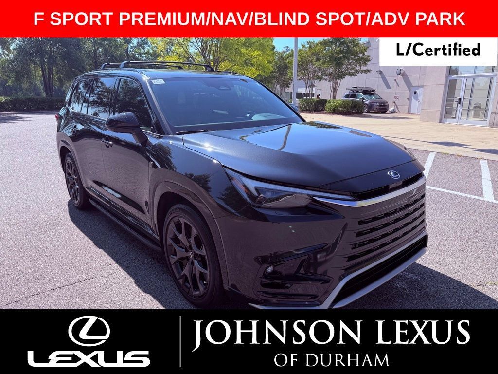 Certified 2025 Lexus TX 500h AWD w/ Technology Package image 1