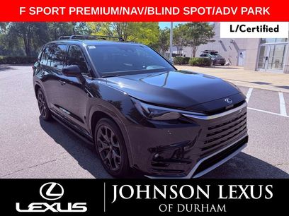 Certified 2025 Lexus TX 500h AWD w/ Technology Package