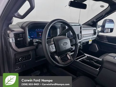 Used 2026 Ford F250 Platinum w/ Tremor Off-Road Package AWD/4WD image 9