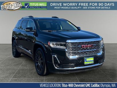Used 2023 GMC Acadia Denali w/ Black Diamond Edition