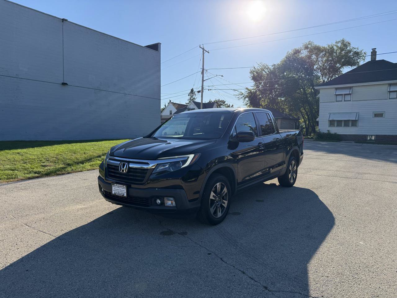 Used 2017 Honda Ridgeline RTL-T image 3