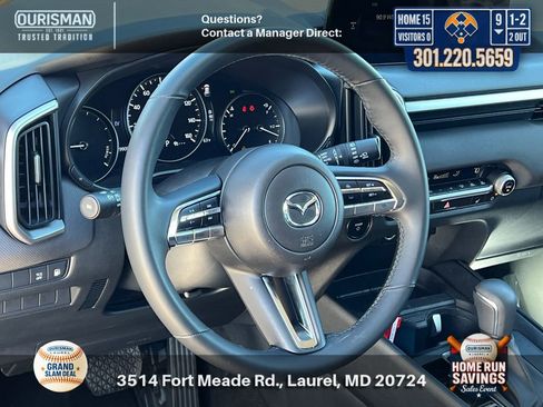 Used 2025 MAZDA CX-50 2.5 Hybrid w/ Preferred Pkg image 9