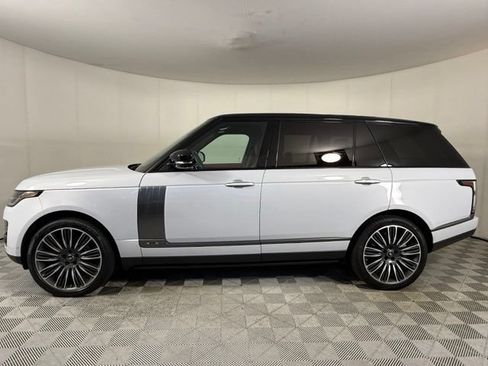 Used 2019 Land Rover Range Rover Long Wheelbase Autobiography AWD/4WD image 3