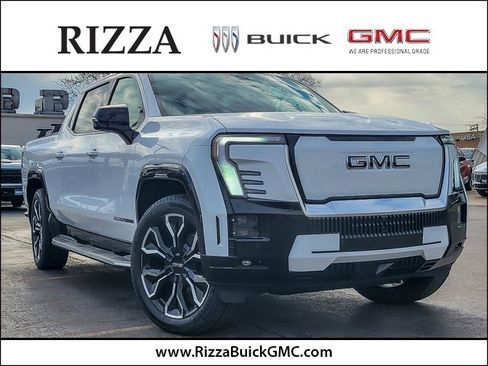 New 2025 GMC Sierra EV Denali image 1