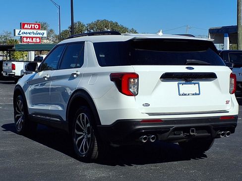 Used 2020 Ford Explorer ST w/ Premium Technology Package image 4