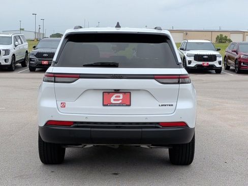 Used 2025 Jeep Grand Cherokee Limited w/ Black Appearance Package RWD image 7
