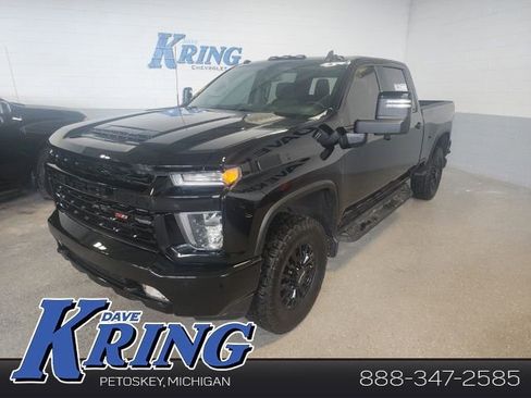 Used 2022 Chevrolet Silverado 2500 LT w/ Midnight Edition image 1