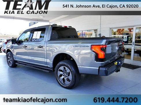 Used 2024 Ford F150 Lightning XLT AWD/4WD image 8