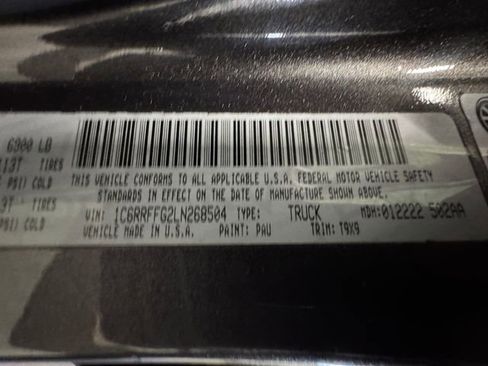 Used 2020 RAM 1500 Big Horn AWD/4WD image 27