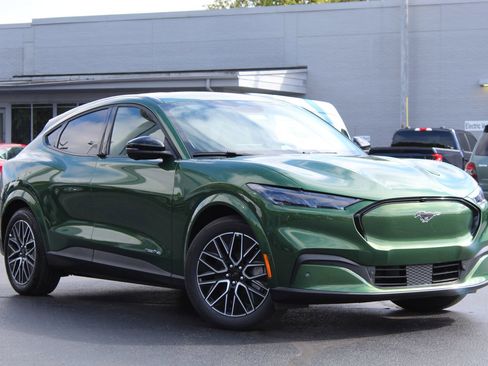 New 2025 Ford Mustang Mach-E Premium image 1