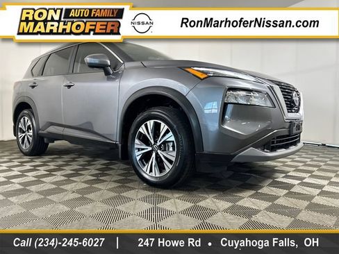 Used 2023 Nissan Rogue SV w/ SV Premium B Package AWD/4WD image 1