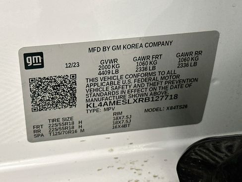 Used 2024 Buick Encore GX Sport Touring AWD/4WD image 12