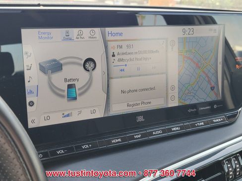 Certified 2022 Toyota Mirai w/ Advanced Technology Package RWD image 20
