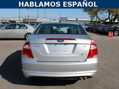 Used 2012 Ford Fusion SE image 4