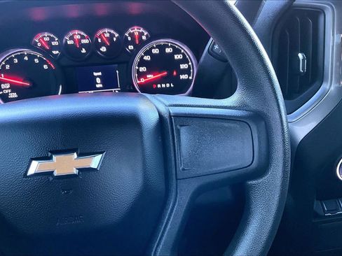 Used 2024 Chevrolet Silverado 1500 Custom w/ LPO, Dark Essentials Package AWD/4WD image 24