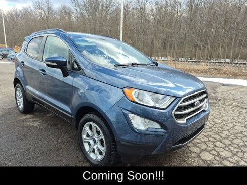 Used 2022 Ford EcoSport SE w/ Interior Protection Package image 11