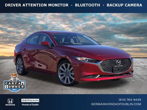 Used 2022 MAZDA MAZDA3 s image 1