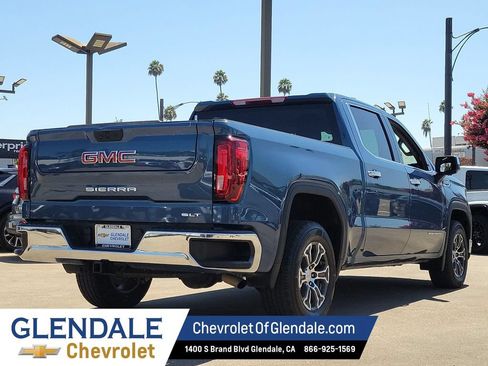 Certified 2024 GMC Sierra 1500 SLT RWD image 11
