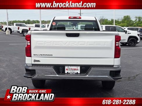 Used 2024 Chevrolet Silverado 1500 W/T w/ WT Fleet Convenience Package RWD image 4