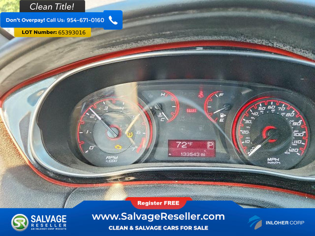 Used 2015 Dodge Dart SXT w/ Rallye Appearance Group FWD image 12