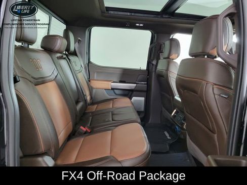 Used 2024 Ford F150 King Ranch w/ FX4 Off-Road Package image 17