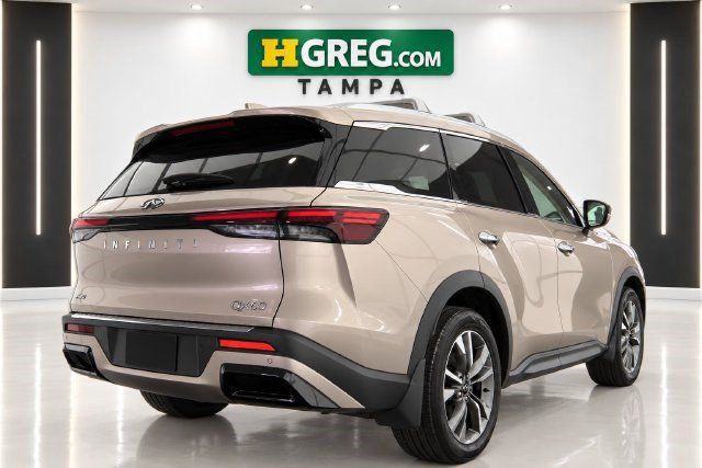Used 2023 INFINITI QX60 Luxe w/ Cargo Package AWD/4WD image 6