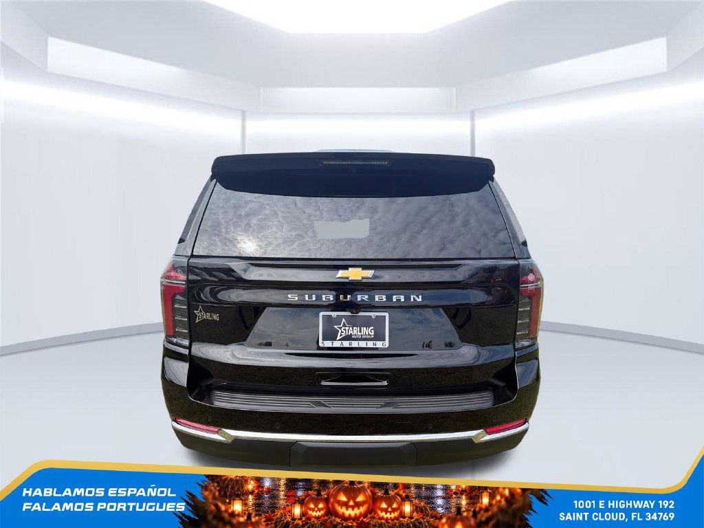 New 2026 Chevrolet Suburban LS w/ LPO, Get Active Package RWD image 4