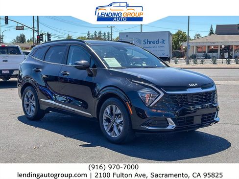 Used 2024 Kia Sportage SX FWD image 5