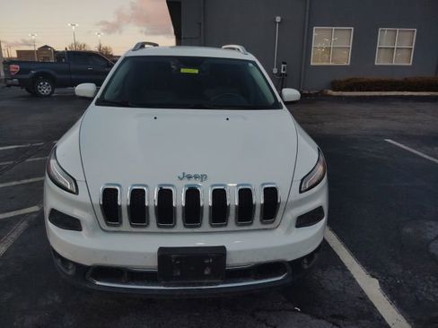 Used 2015 Jeep Cherokee Limited image 3