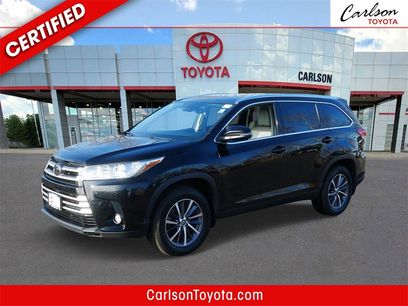 Certified 2019 Toyota Highlander XLE