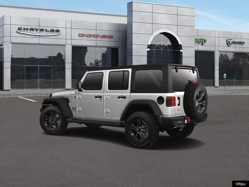 Used 2023 Jeep Wrangler Unlimited Sport AWD/4WD image 4