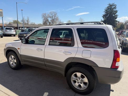 Used 2001 MAZDA Tribute DX image 8