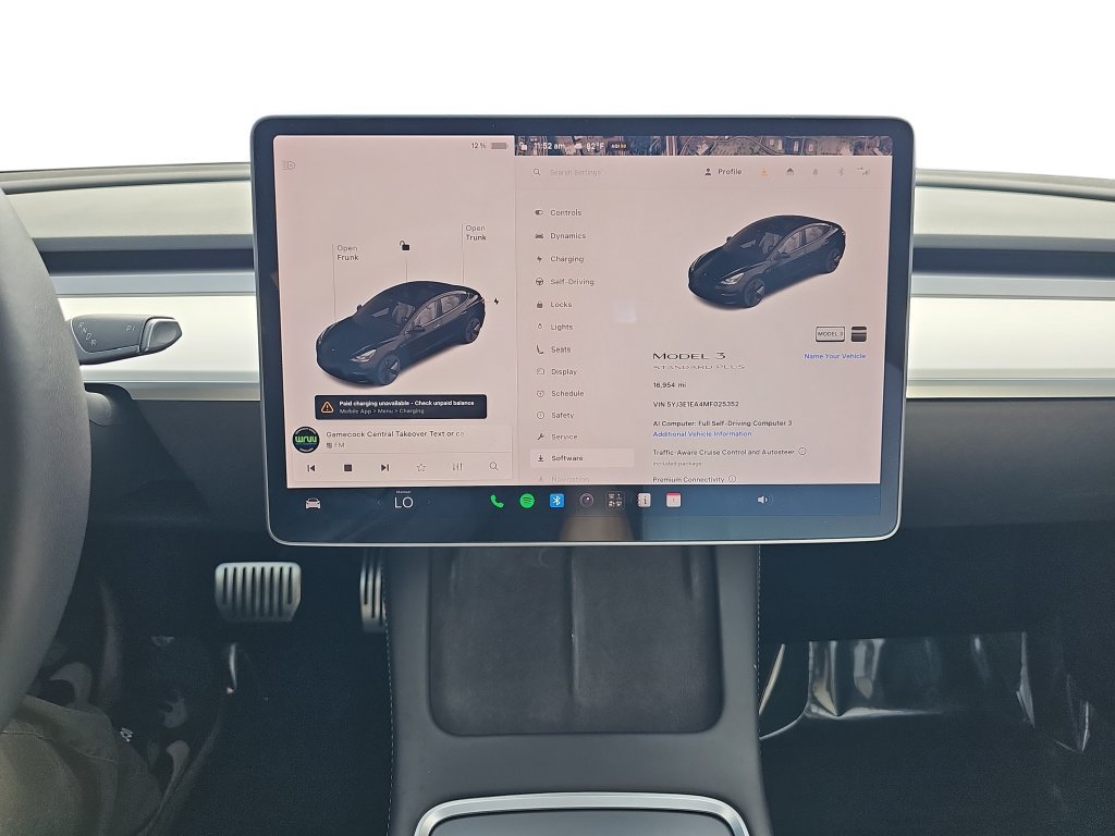 Used 2021 Tesla Model 3 Standard Range Plus RWD image 20