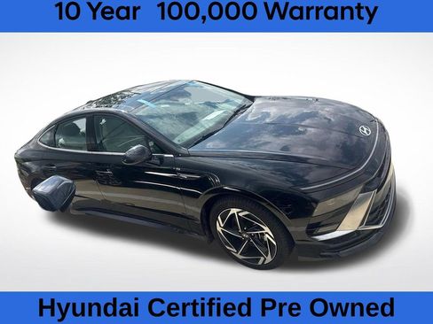 Certified 2025 Hyundai Sonata SEL FWD image 2