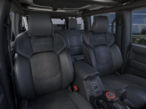 New 2026 Ford Bronco Raptor w/ Interior Carbon Fiber Pack AWD/4WD image 12