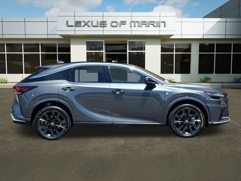 New 2026 Lexus RX 350h AWD/4WD image 8