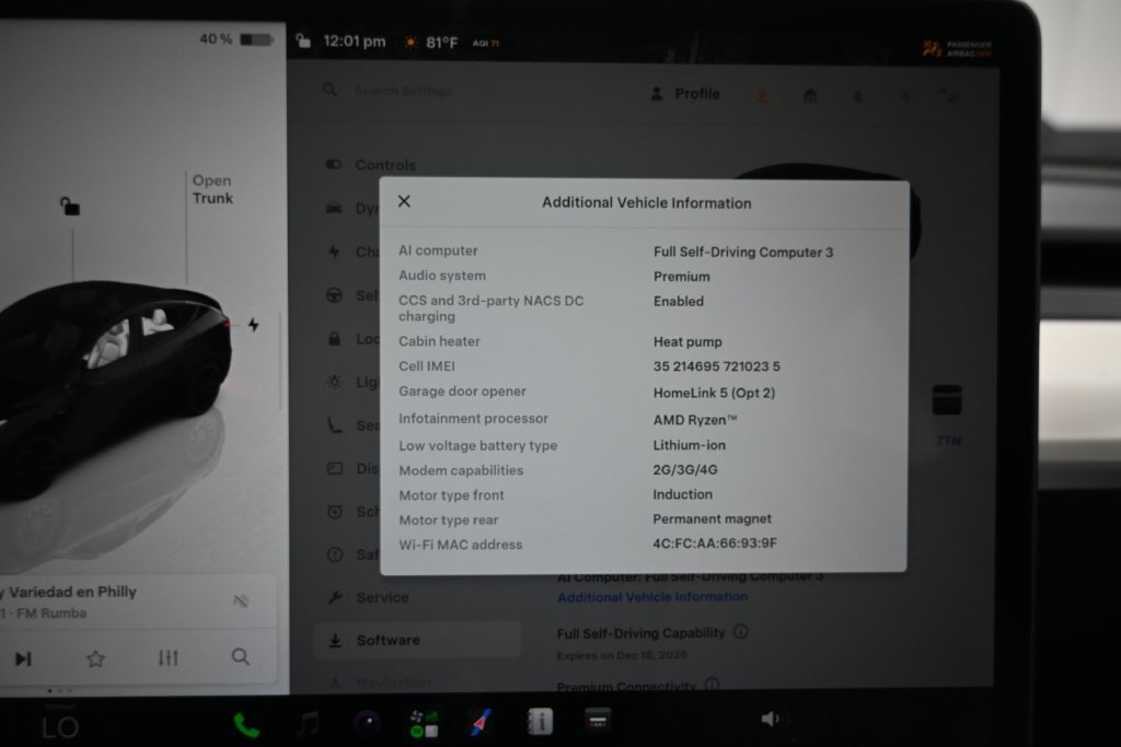 Used 2022 Tesla Model Y Performance AWD/4WD image 11