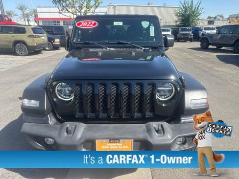 Certified 2022 Jeep Wrangler Unlimited Sport AWD/4WD image 8