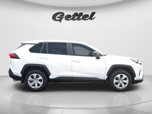 Used 2025 Toyota RAV4 LE FWD image 4