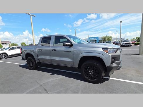 New 2026 Chevrolet Colorado W/T w/ WT Custom Package RWD image 24