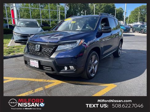 Used 2021 Honda Passport Touring image 1