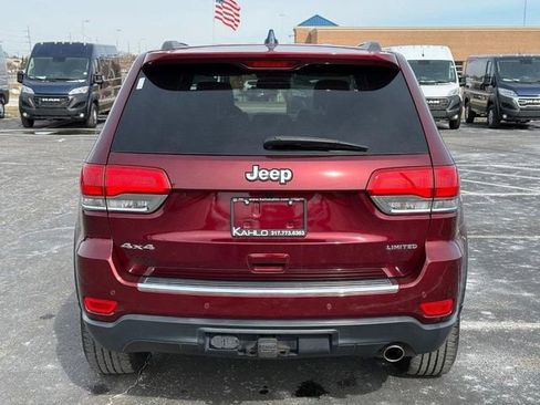 Used 2016 Jeep Grand Cherokee Limited w/ Trailer Tow Group IV image 4