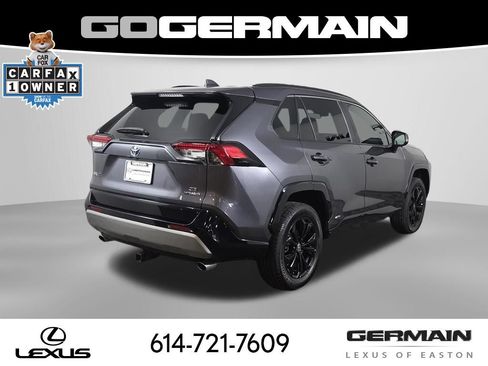 Used 2022 Toyota RAV4 SE w/ Convenience Package AWD/4WD image 7