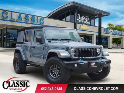 Used 2024 Jeep Wrangler Unlimited w/ Convenience Group