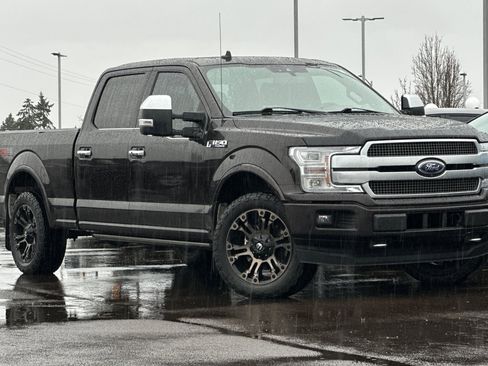 Used 2019 Ford F150 Platinum w/ Technology Package image 2