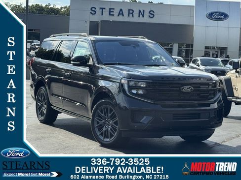 New 2025 Ford Expedition Platinum w/ Stealth Performance Package image 1