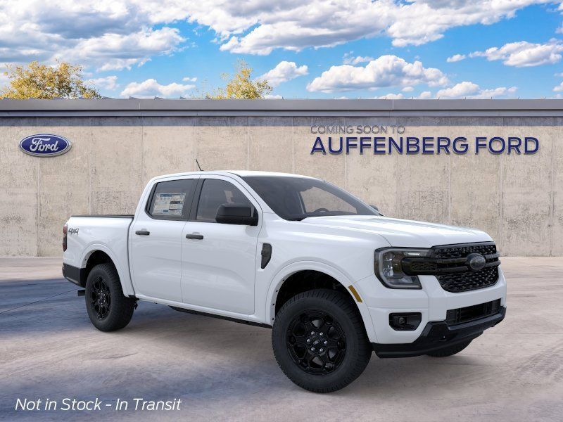 New 2026 Ford Ranger XLT w/ Equipment Group 301A High AWD/4WD image 7