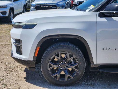 New 2026 Jeep Grand Wagoneer 4WD w/ Quick Order Packge 29V Upland image 6