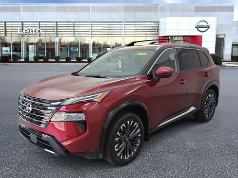 New 2026 Nissan Rogue Platinum w/ Platinum Premium Package image 1