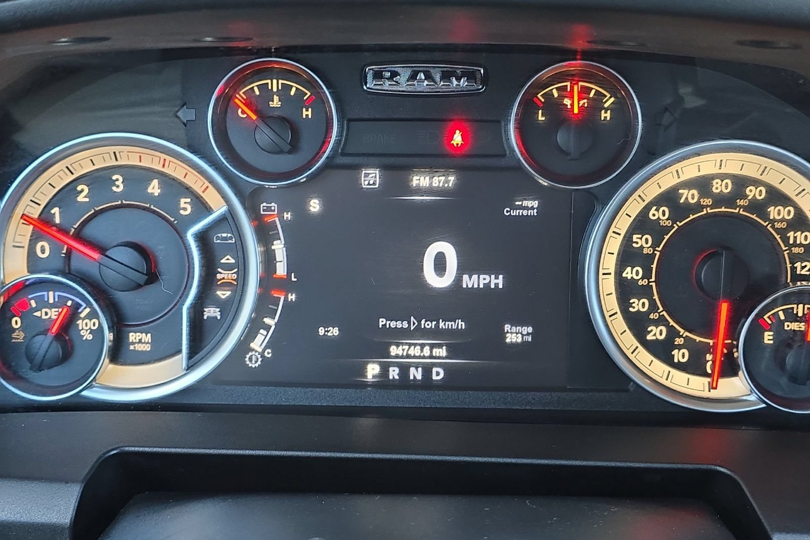 Used 2018 RAM 2500 Big Horn AWD/4WD image 20